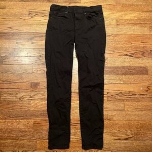 black gap 1969 jean leggings